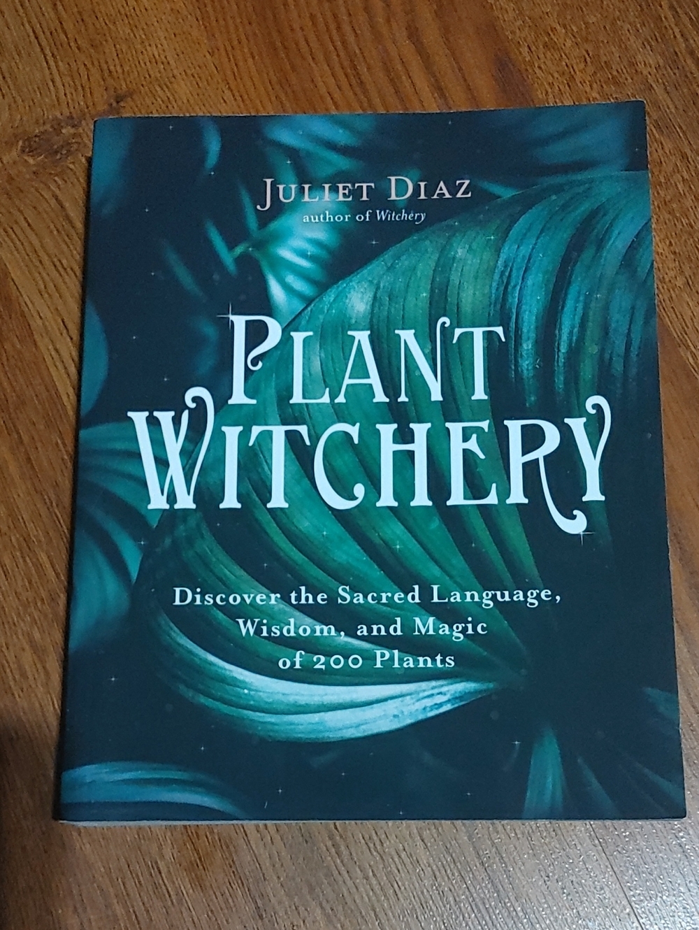 Plant Witchery Book - Green Cover -
